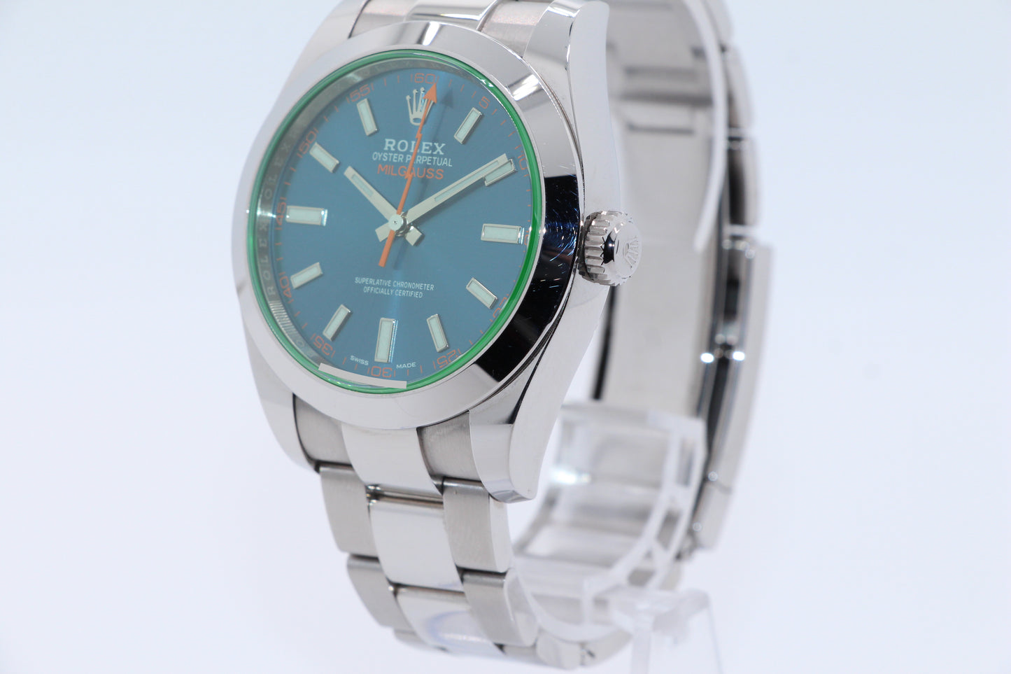 Rolex Milgauss Z-Blue