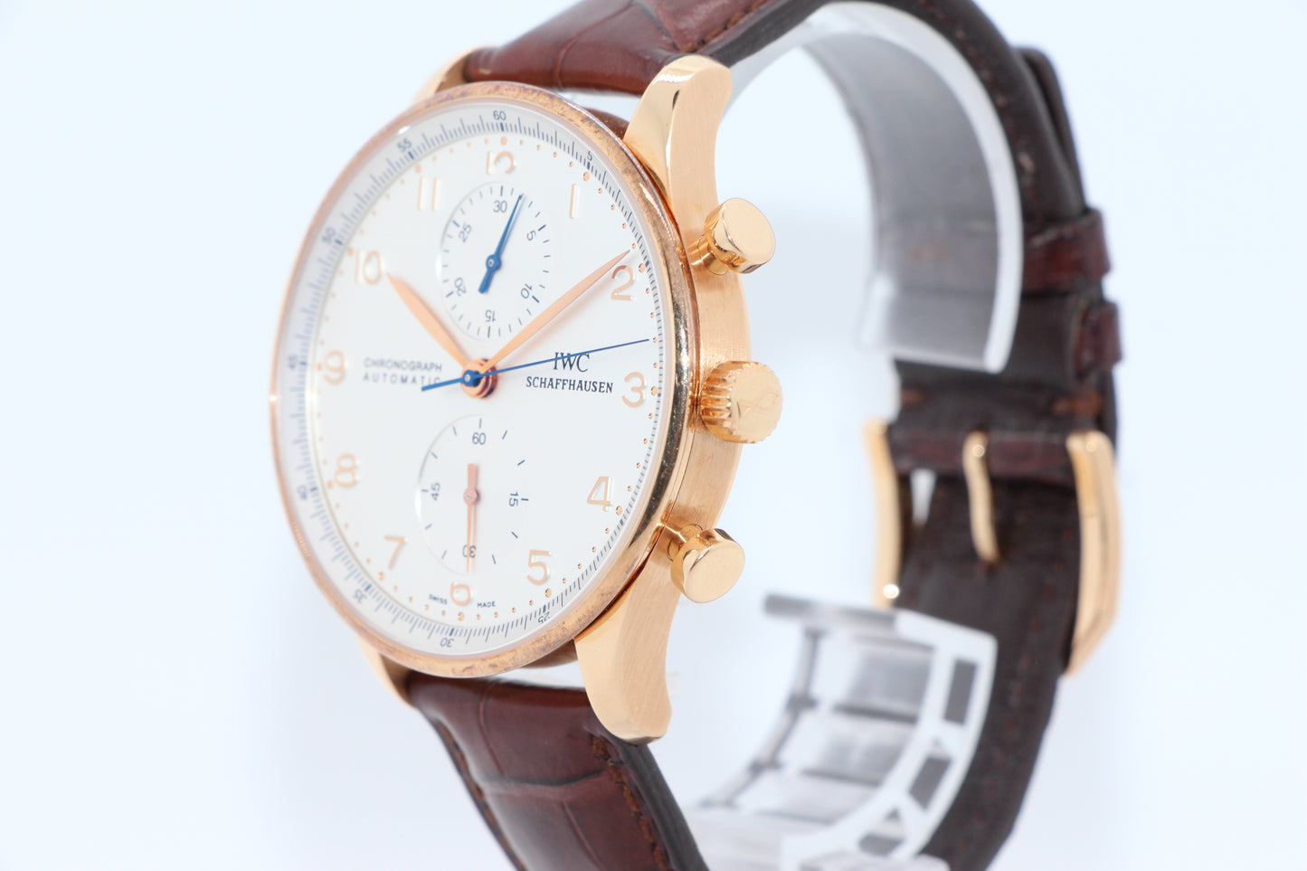 IWC Portugieser Chrono Roségold