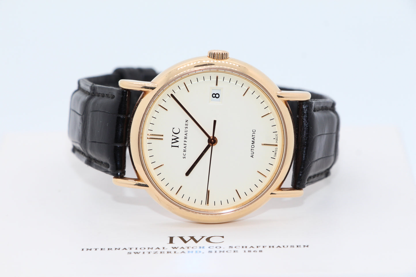 IWC Portofino Roségold