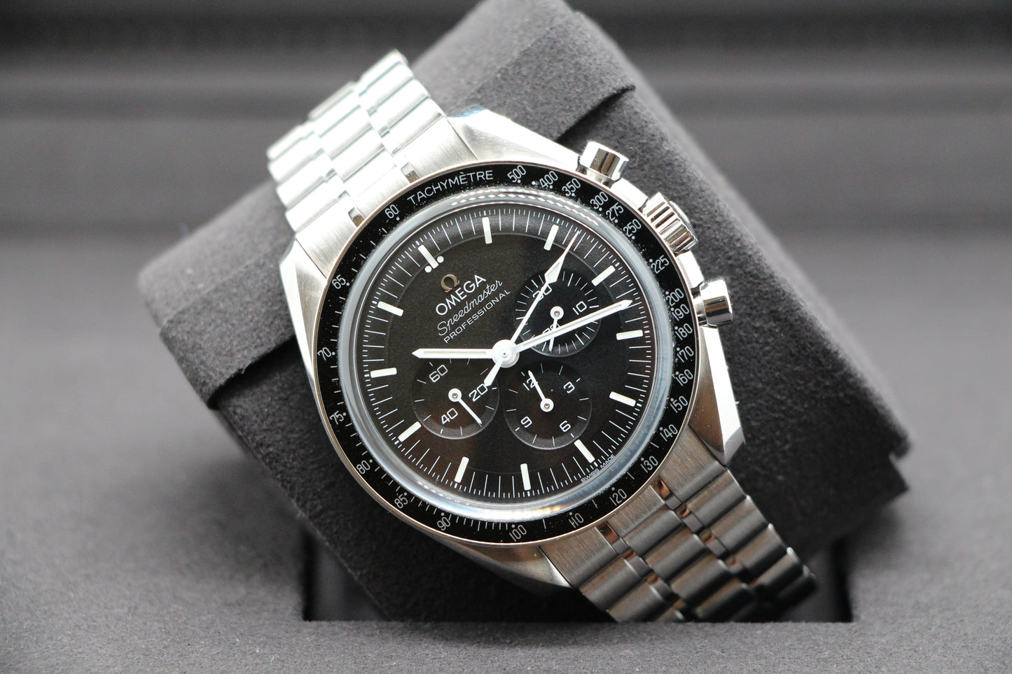 Omega Speedmaster Saphir