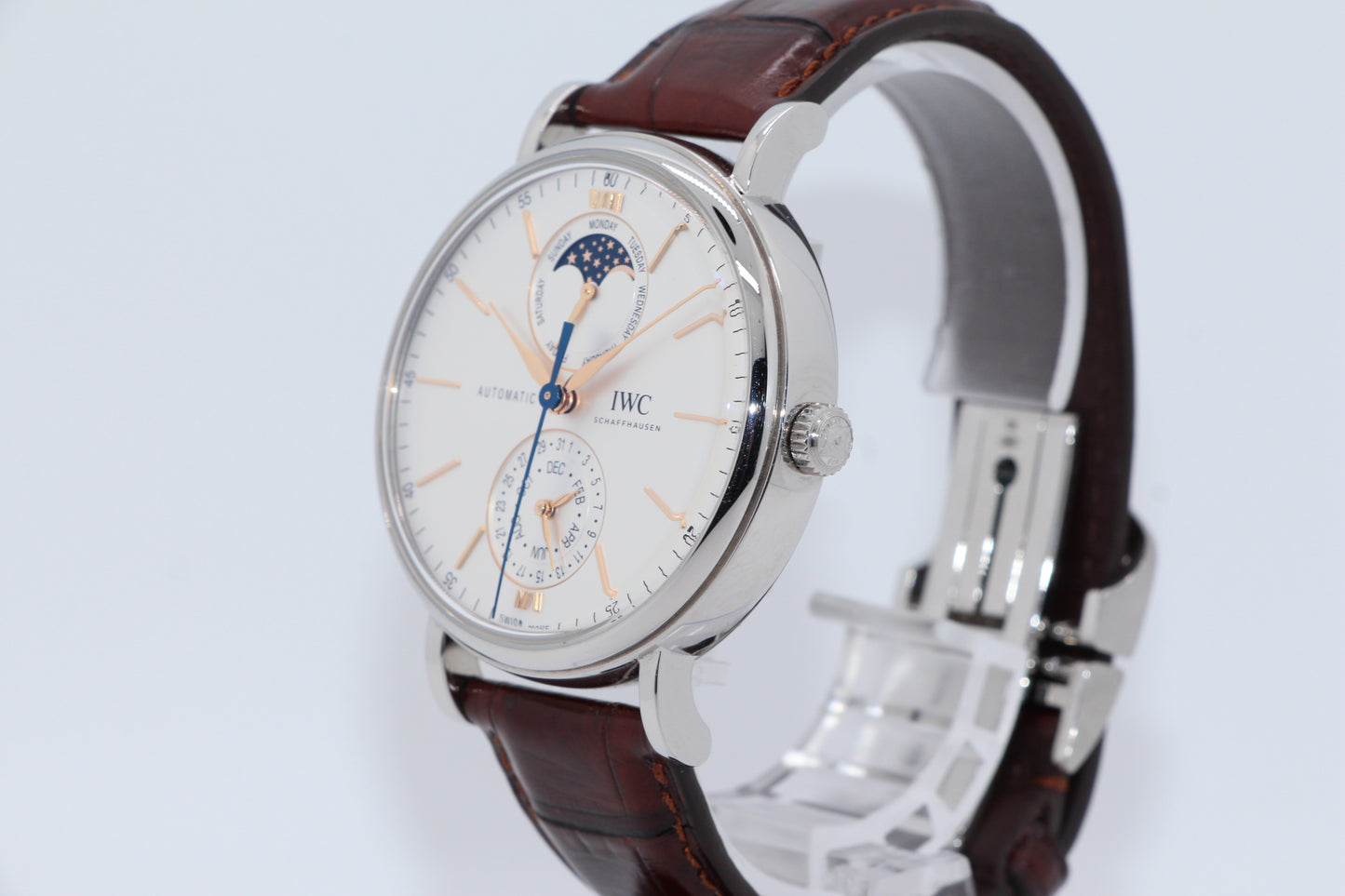 IWC Portofino Complete Calendar