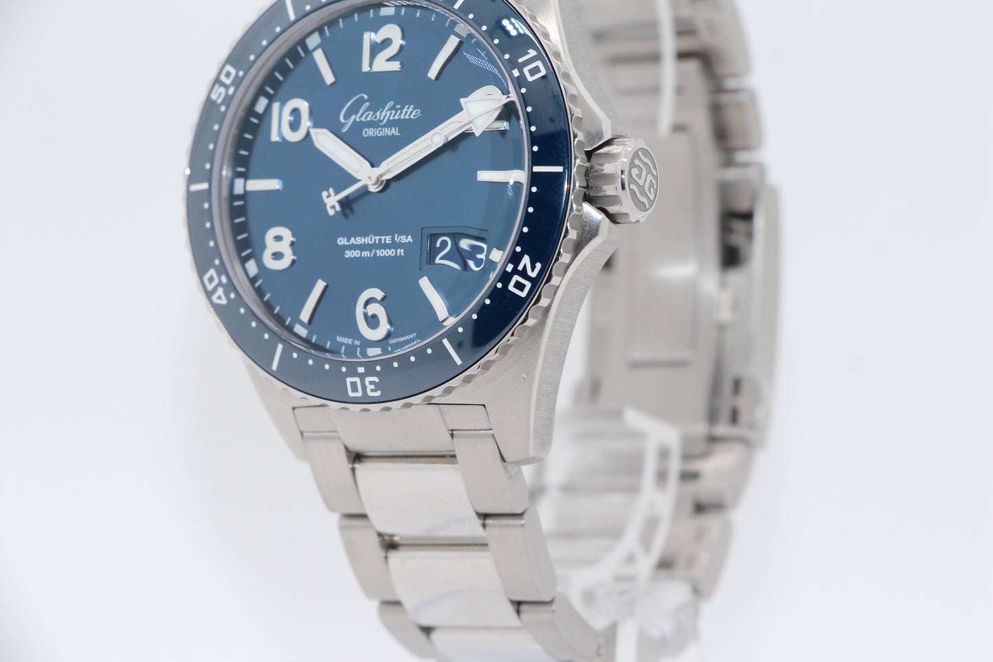 Glashütte SeaQ Panorama Date