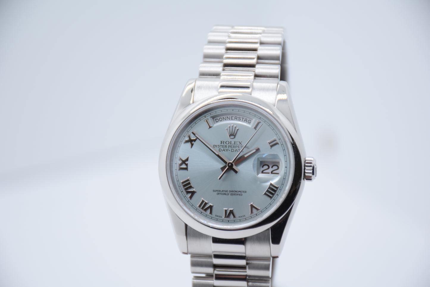 Rolex Day-Date 36 Platin