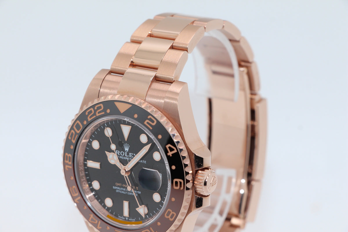 Rolex GMT-Master II RG Rootbeer