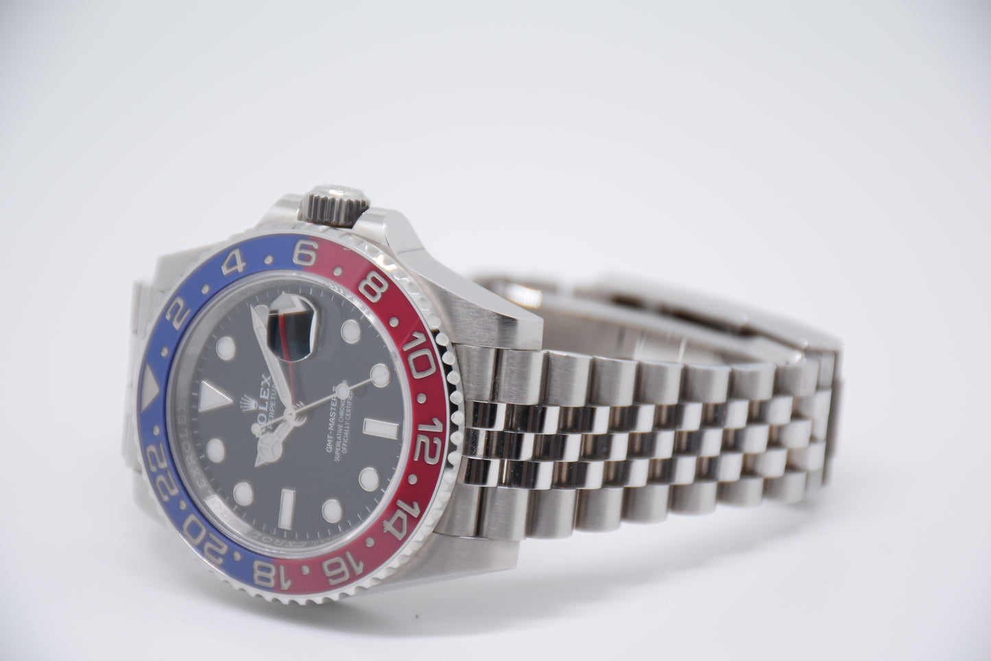 Rolex GMT II Pepsi Jubilee