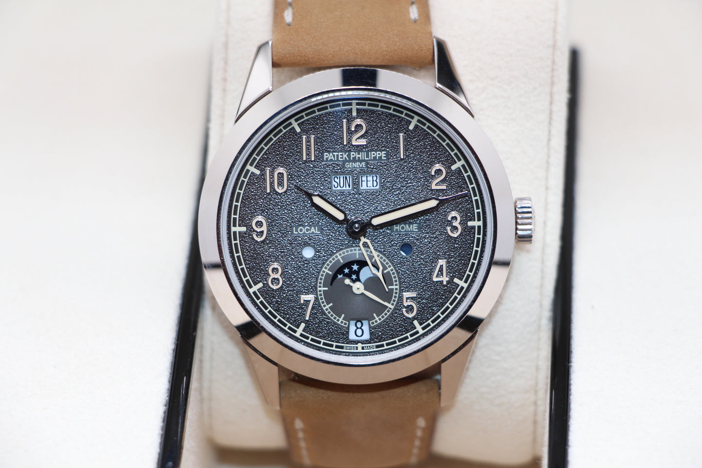 Patek Philippe Annual Calendar Travel Time