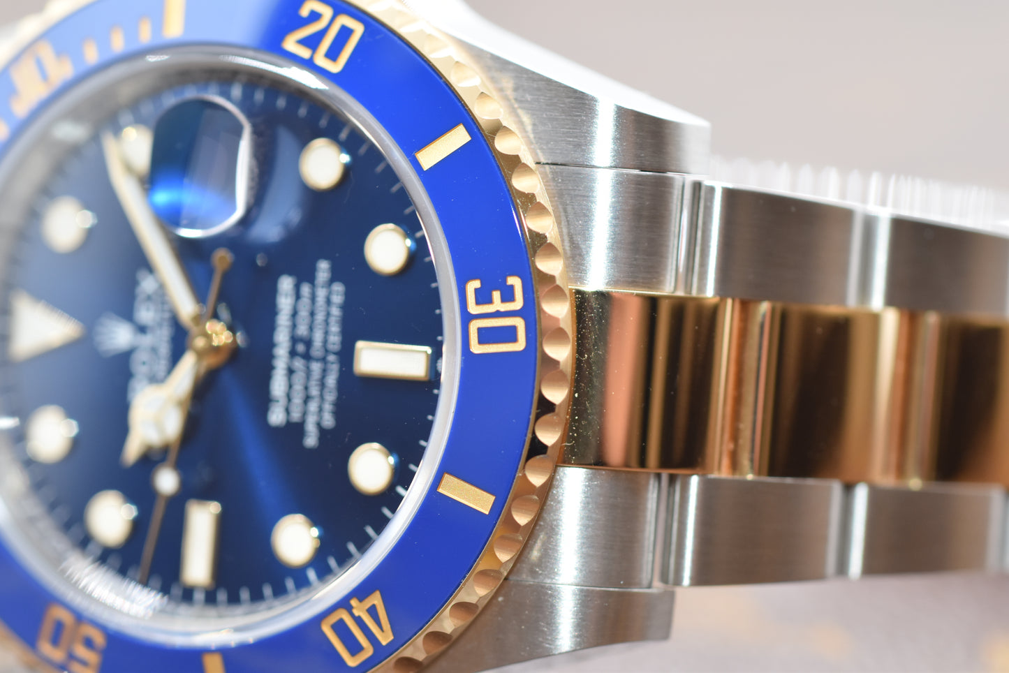 Rolex Submariner Date „Bluesy“