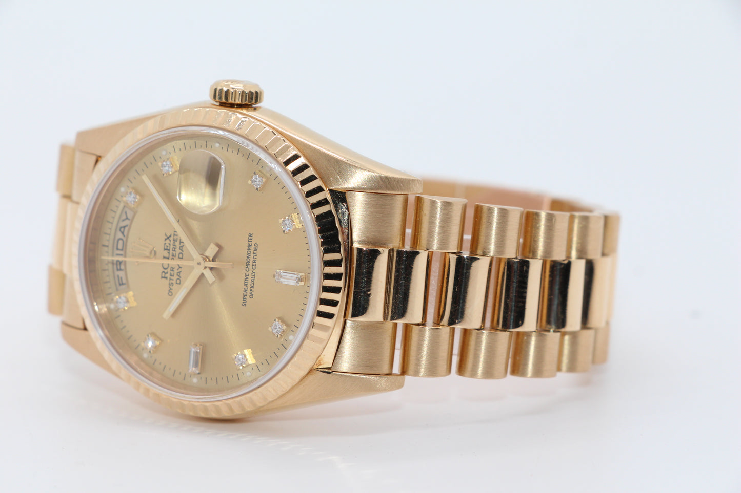 Rolex Day-Date 36 Diamonds