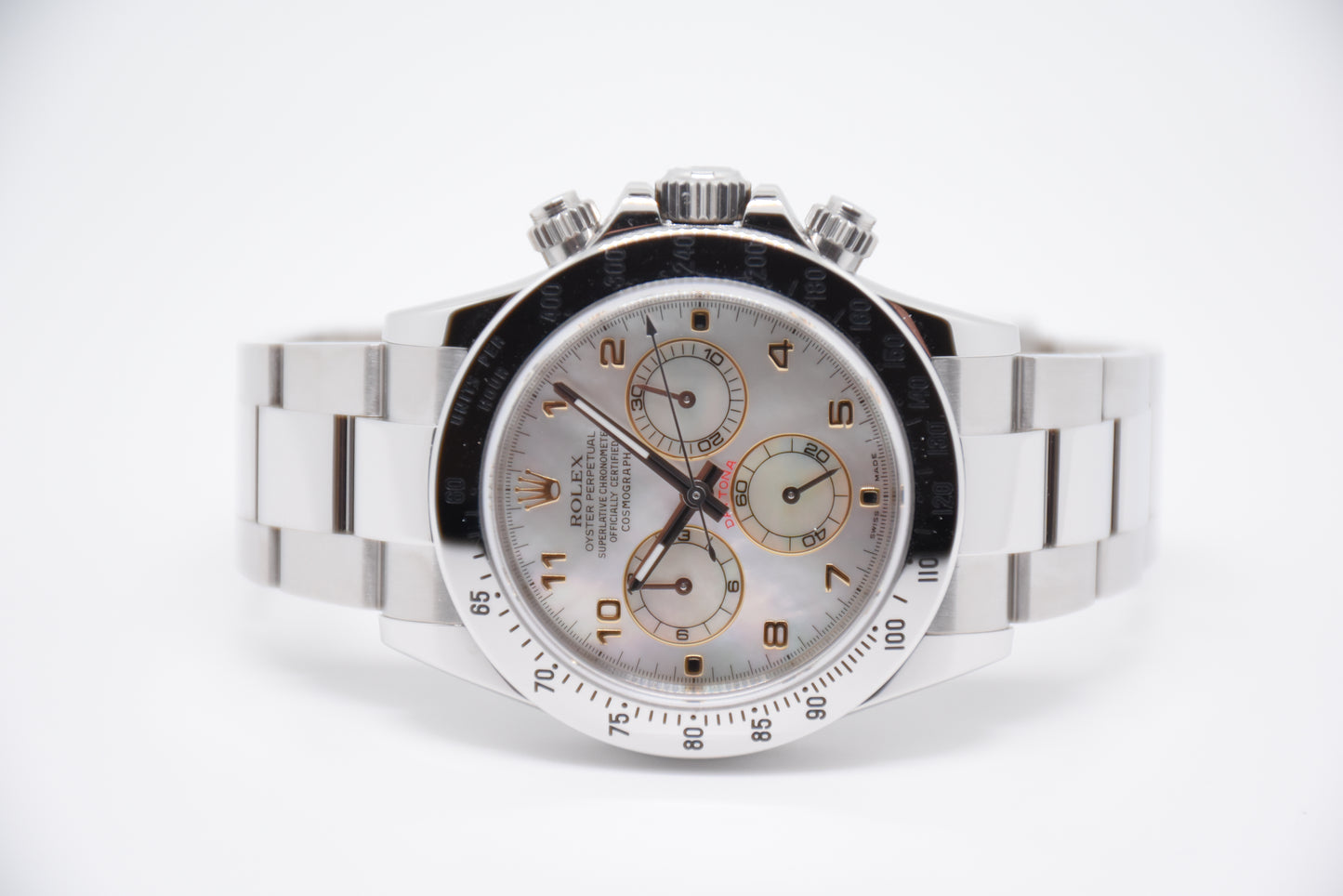 Rolex Daytona Tahitian MOP