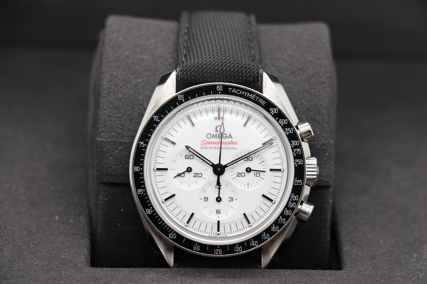 Omega Speedmaster Weiss
