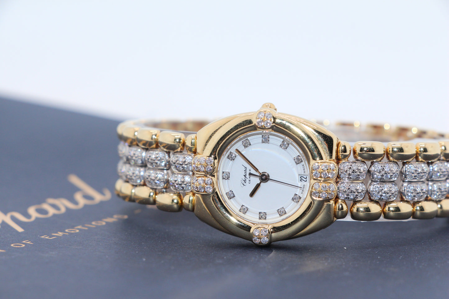 Chopard Gstaad Gold Diamond
