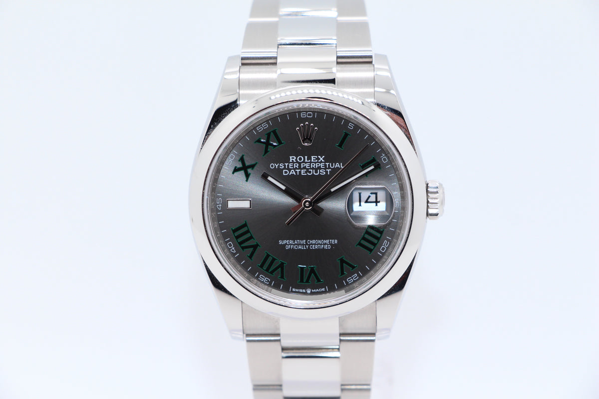 Rolex Datejust 36 Wimbledon