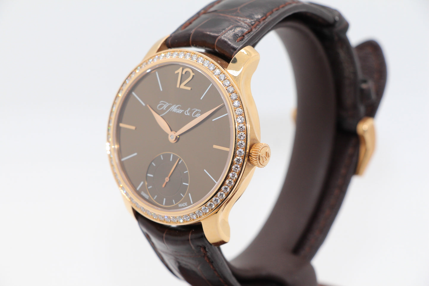 H. Moser & Cie Endeavour Roségold Diamond