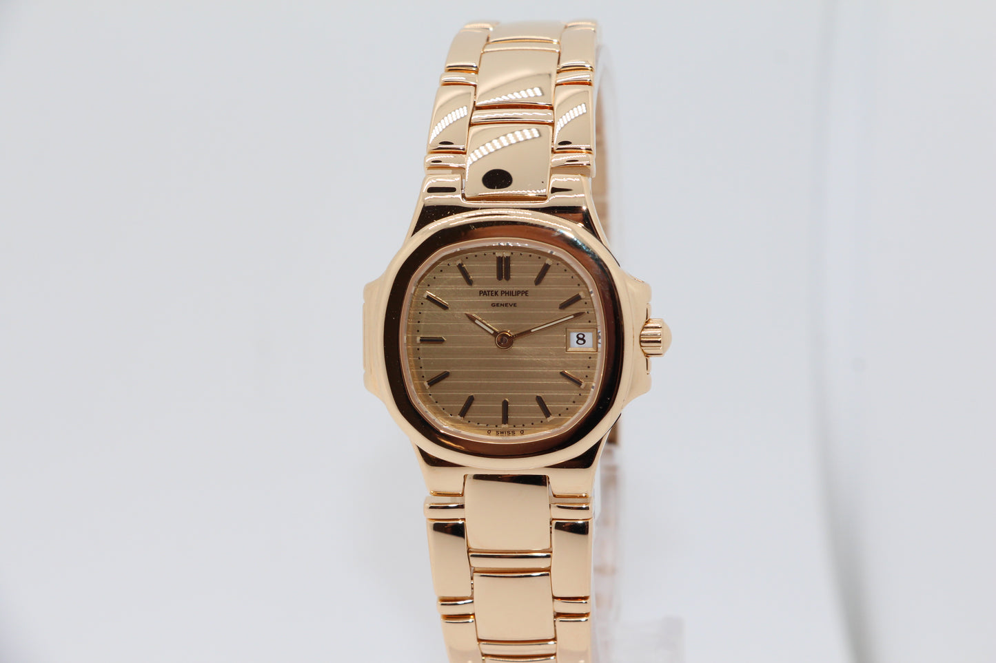 Patek Philippe Lady Nautilus 18K Gold