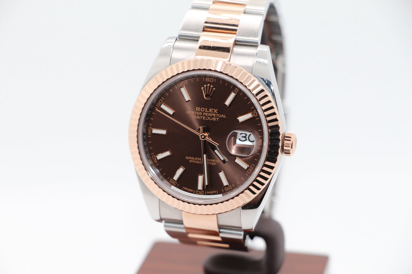 Rolex Datejust 41 Chocolate