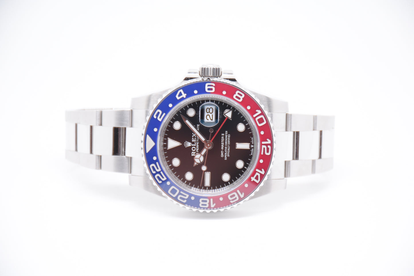 Rolex GMT II Pepsi Oyster