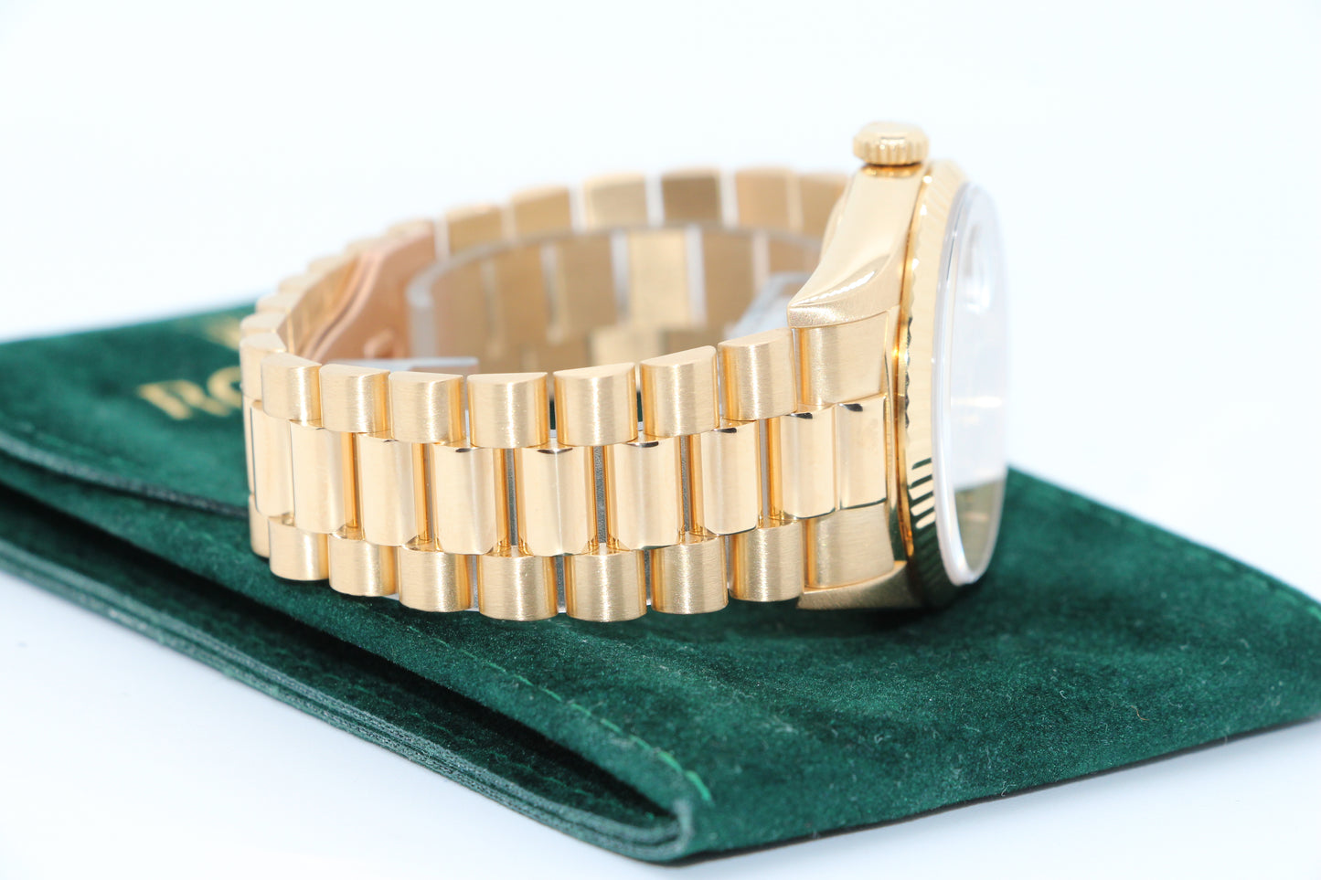 Rolex Day-Date 36 Double Quick Set 18K