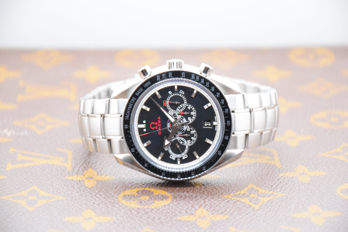 Omega Speedmaster Broad Arrow Olympic Games