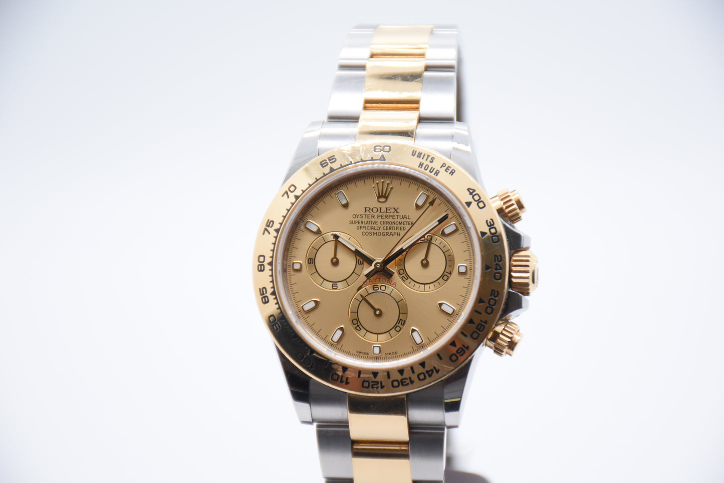Rolex Daytona Stahl/Gold