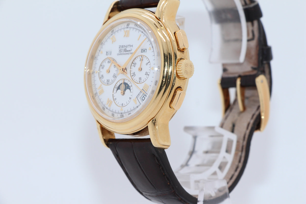 Zenith Chronomaster Gelbgold