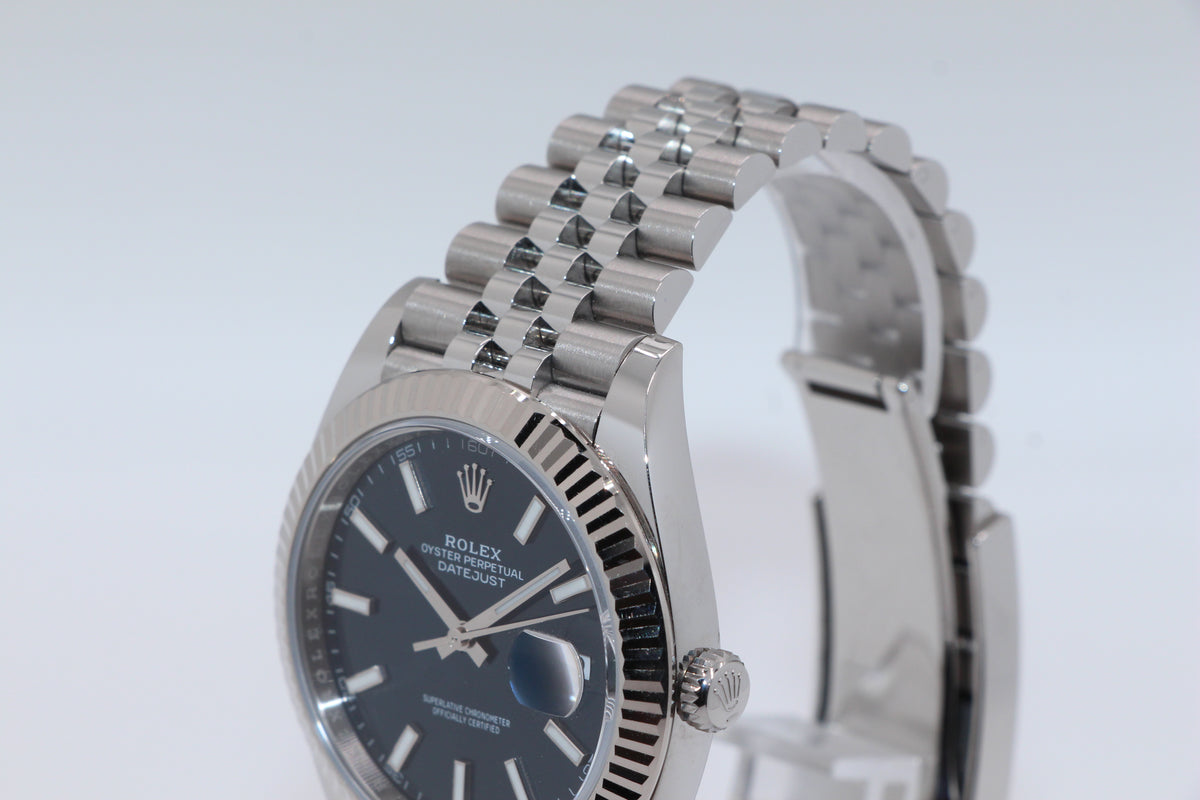 Rolex Datejust 41 Blau