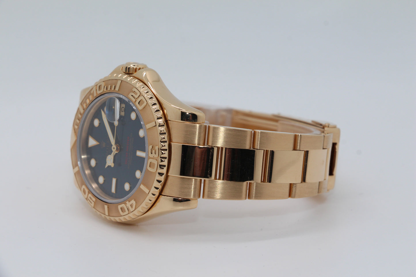 Rolex Yacht-Master 18K Gelbgold