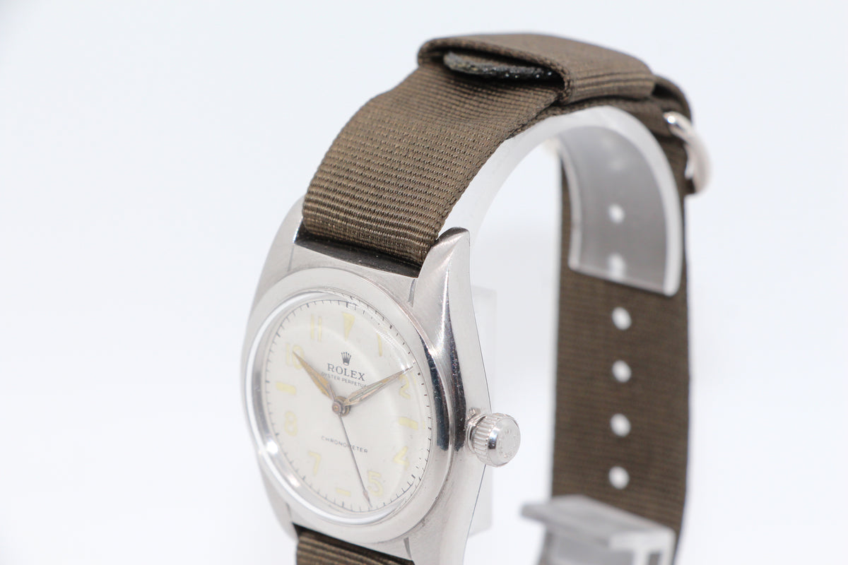 Rolex Bubbleback