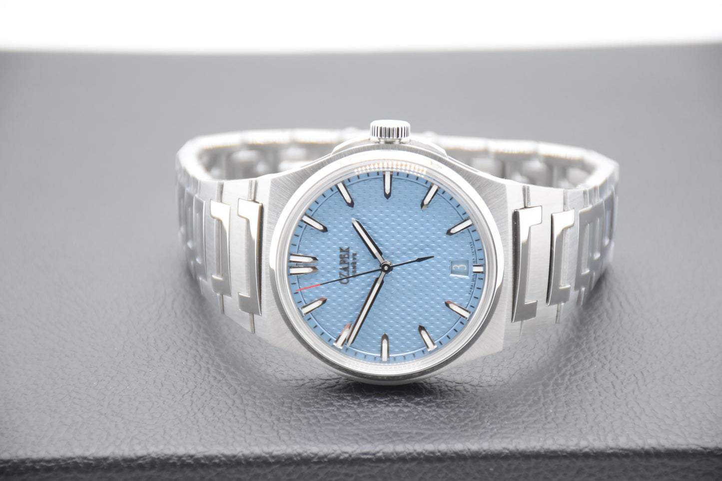 Czapek Antarctique Passage de Drake Glacier Blue