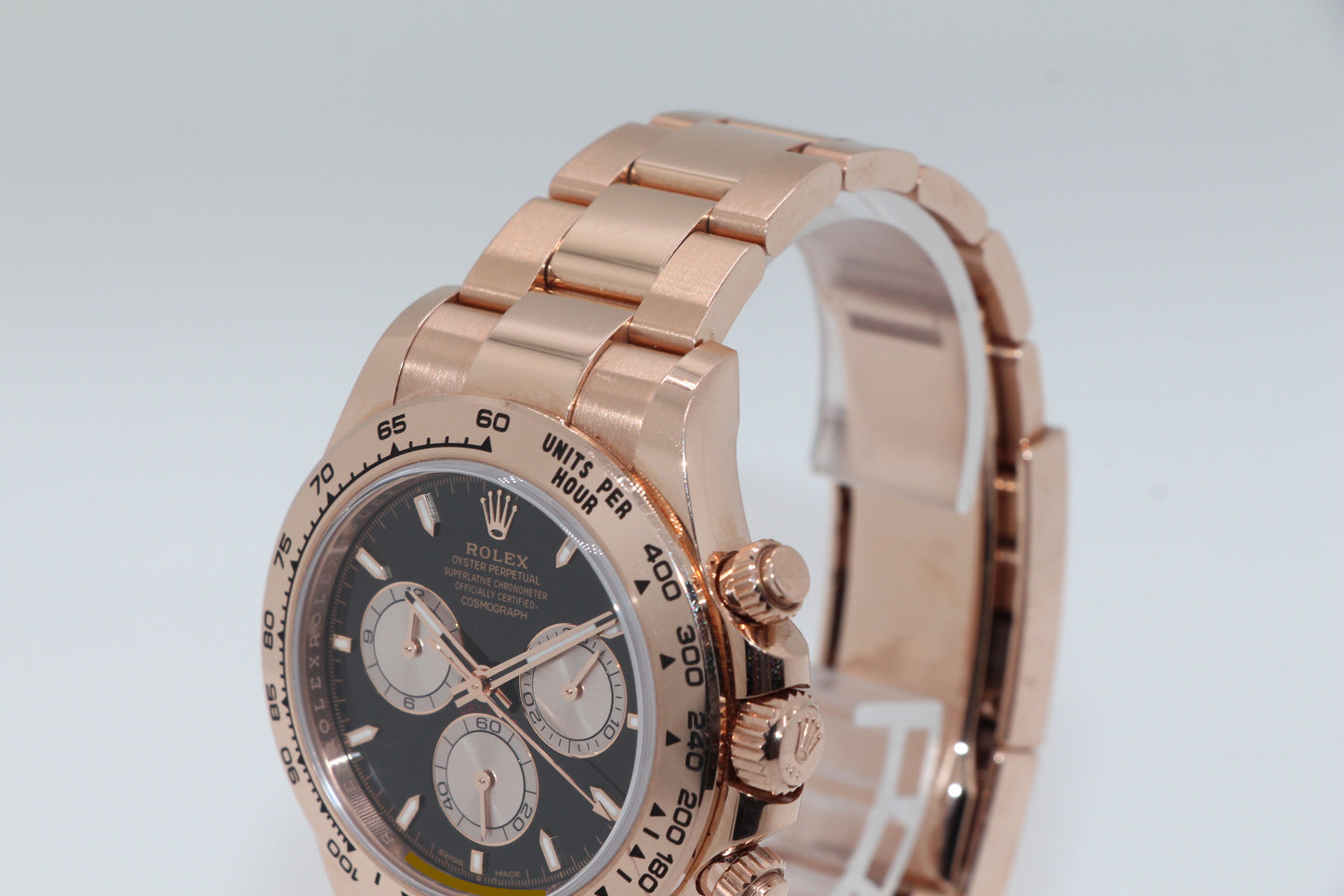 Rolex Daytona Roségold