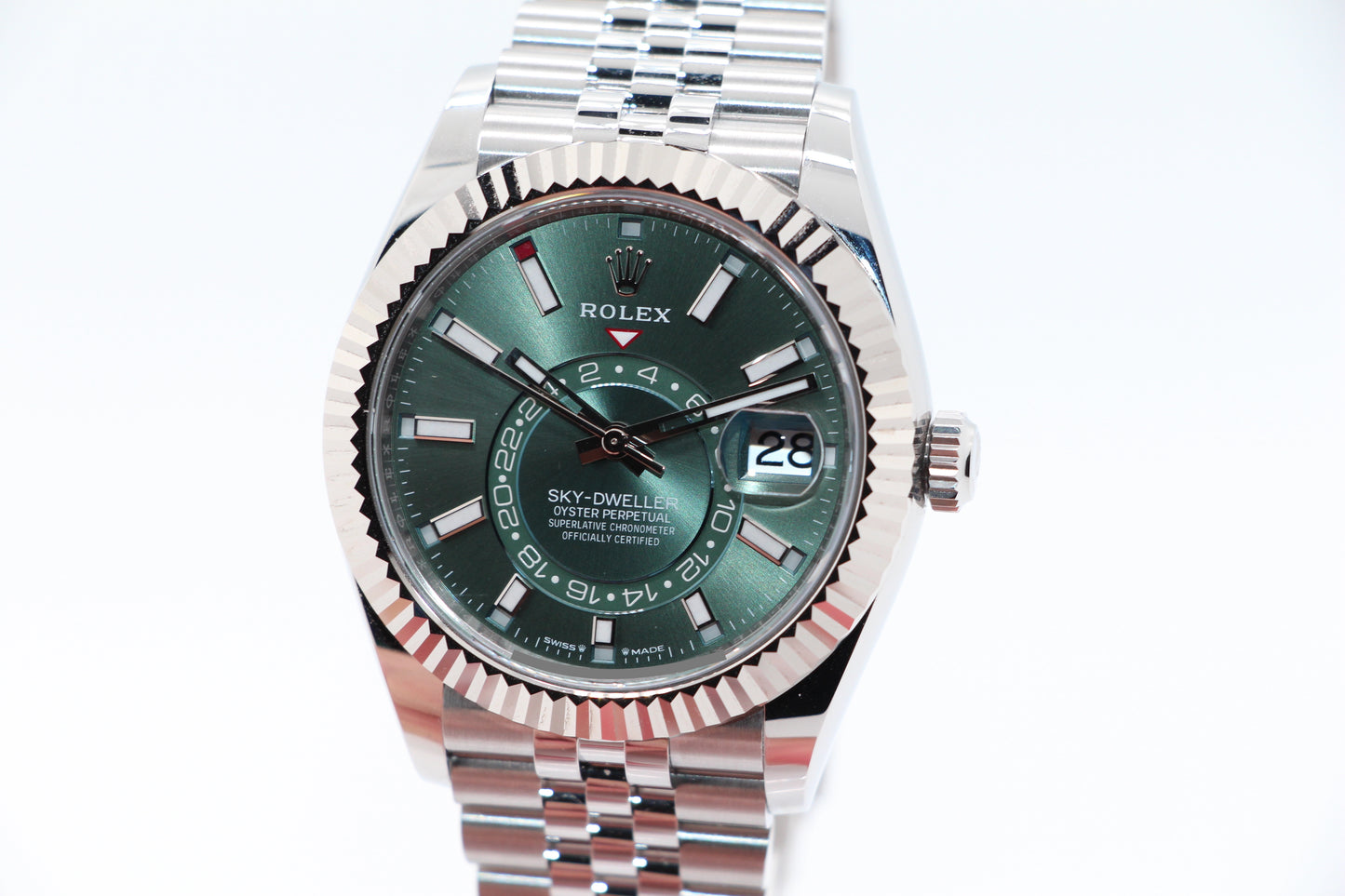 Rolex Sky-Dweller Grün