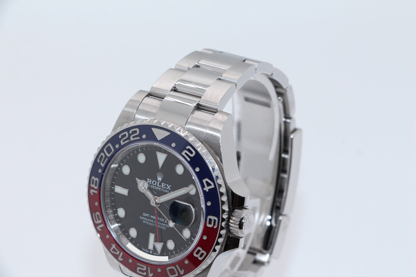 Rolex GMT II Pepsi Oyster