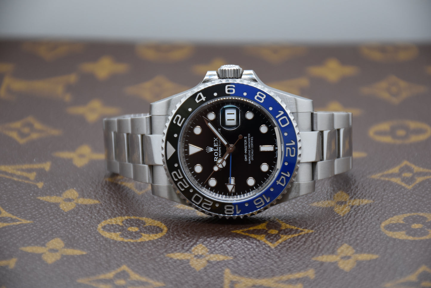 Rolex GMT-Master II "Batman"