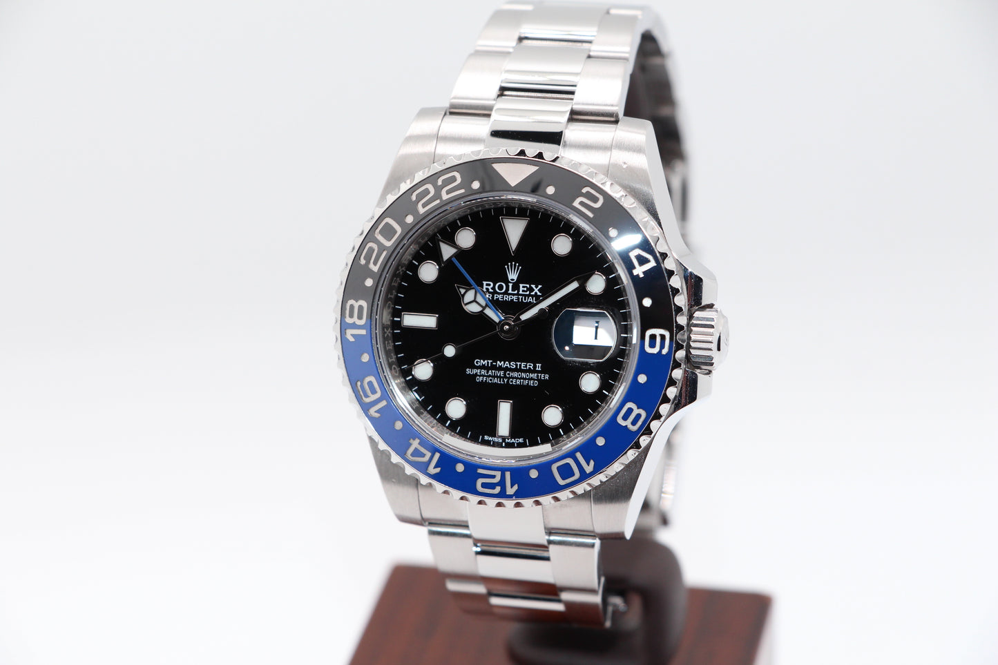 Rolex GMT-Master II Batman
