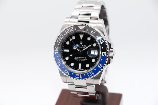 Rolex GMT-Master II Batman