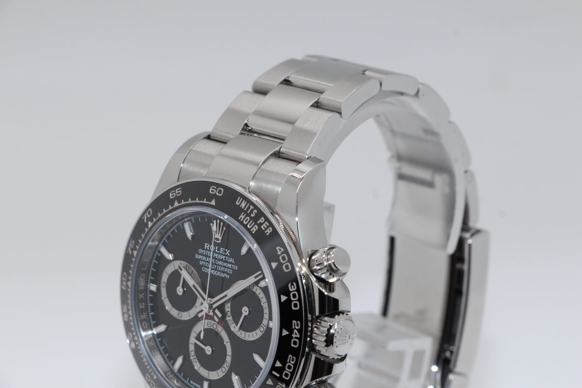 Rolex Daytona Schwarz
