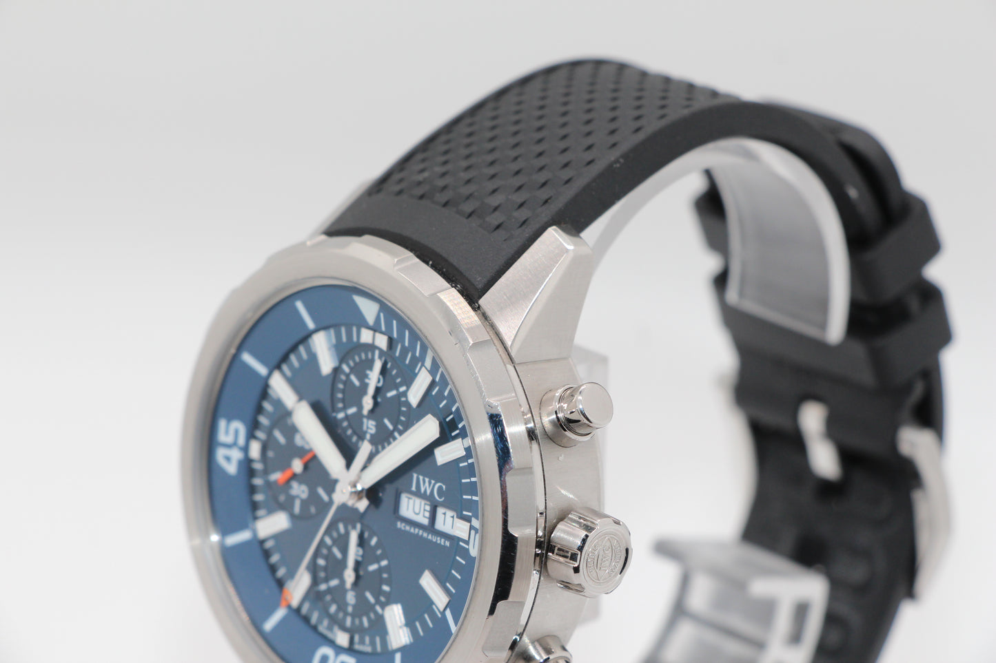 IWC Aquatimer Costeau Chrono
