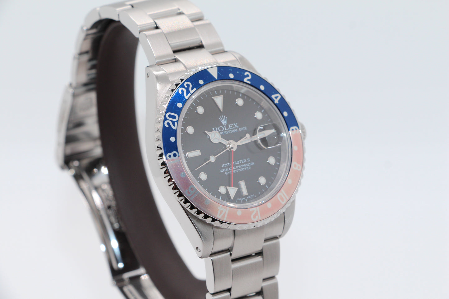 Rolex GMT-Master II Pepsi Faded