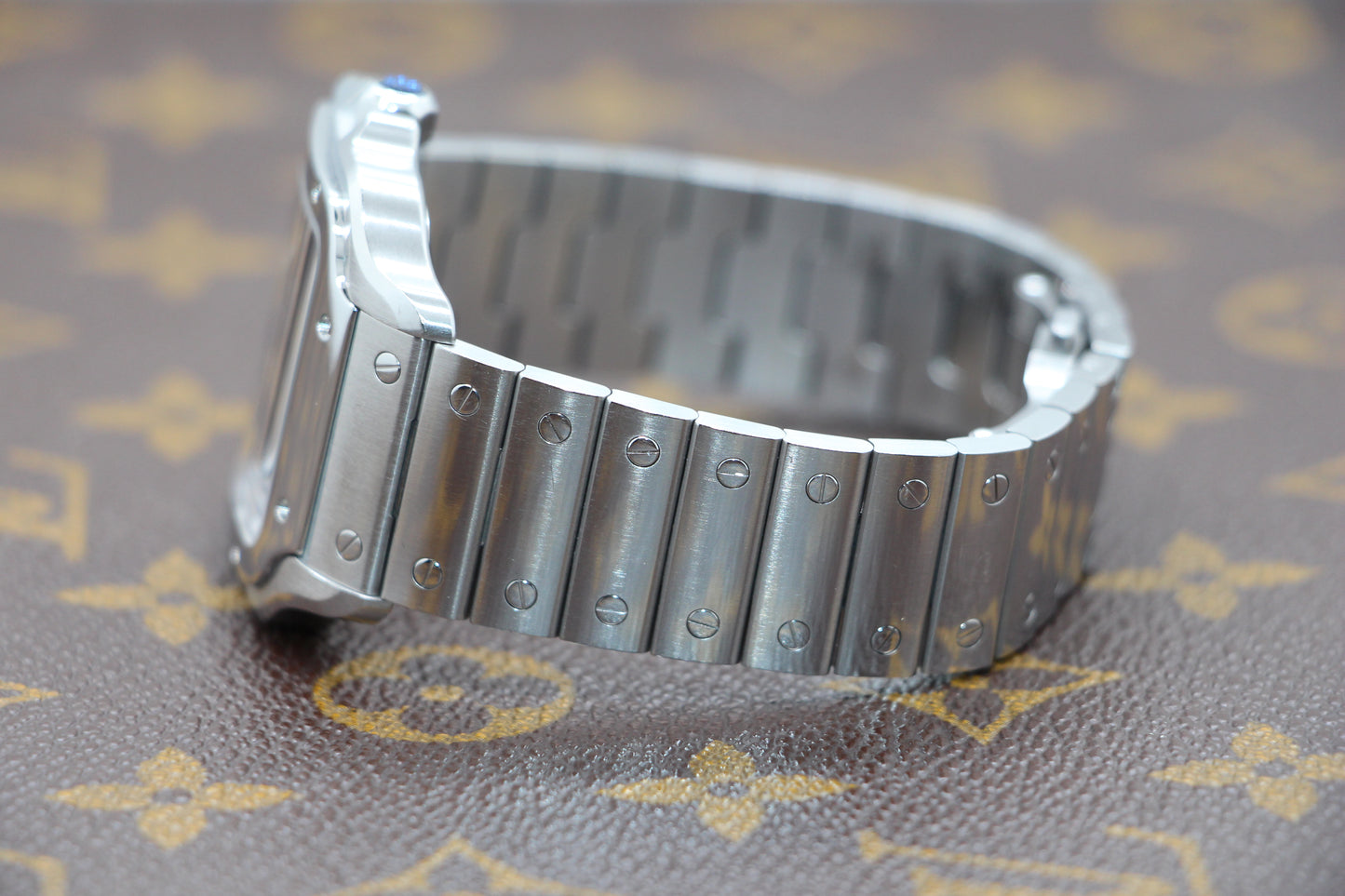 Cartier Santos Blau