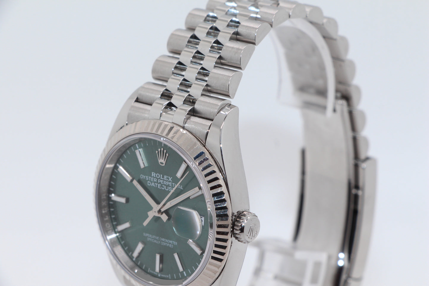 Rolex Datejust 36 Green