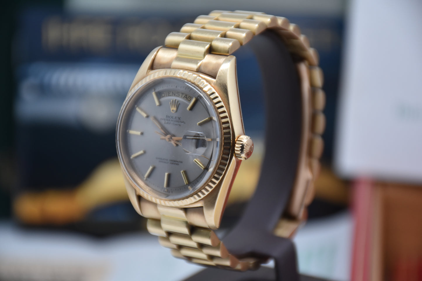 Rolex Vintage Date-Date 36