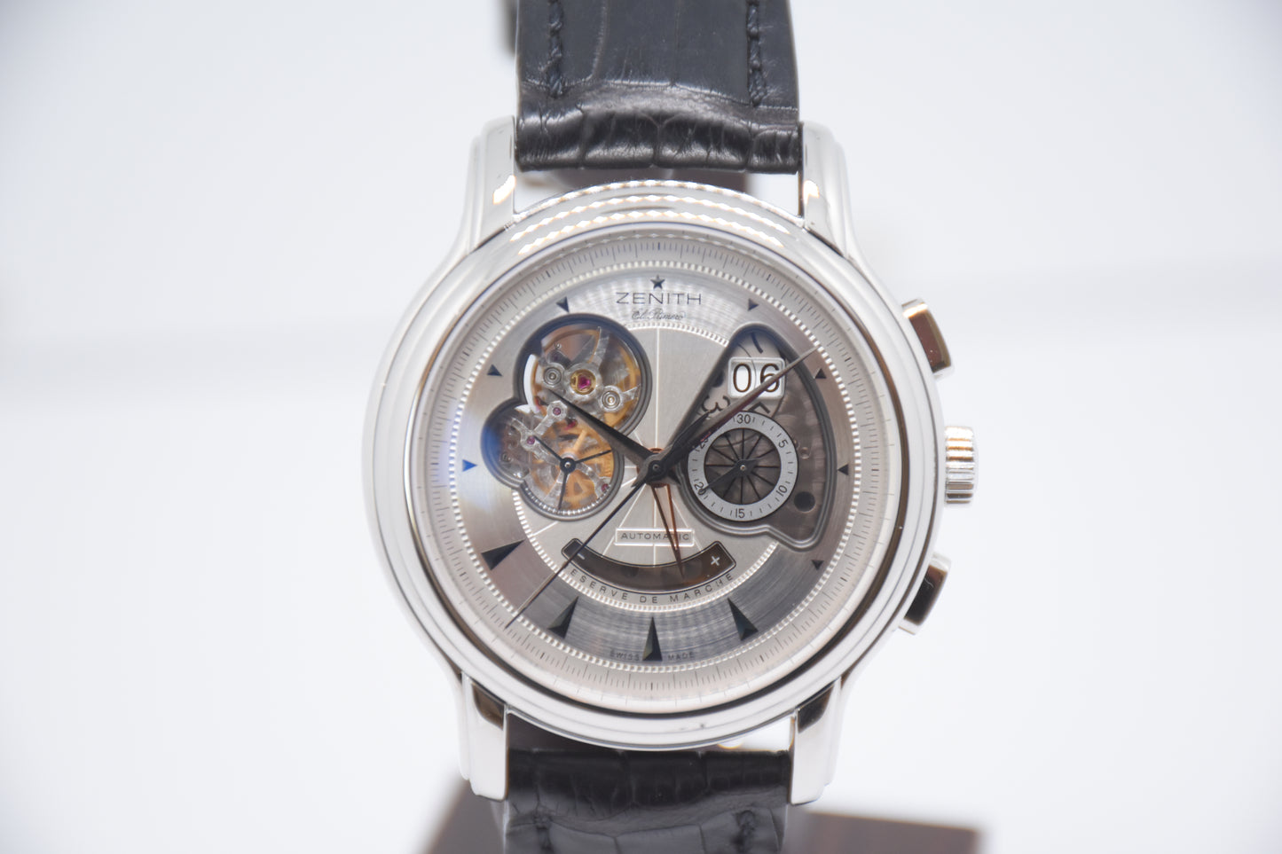 Zenith Chronomaster XXT Open Grande Date