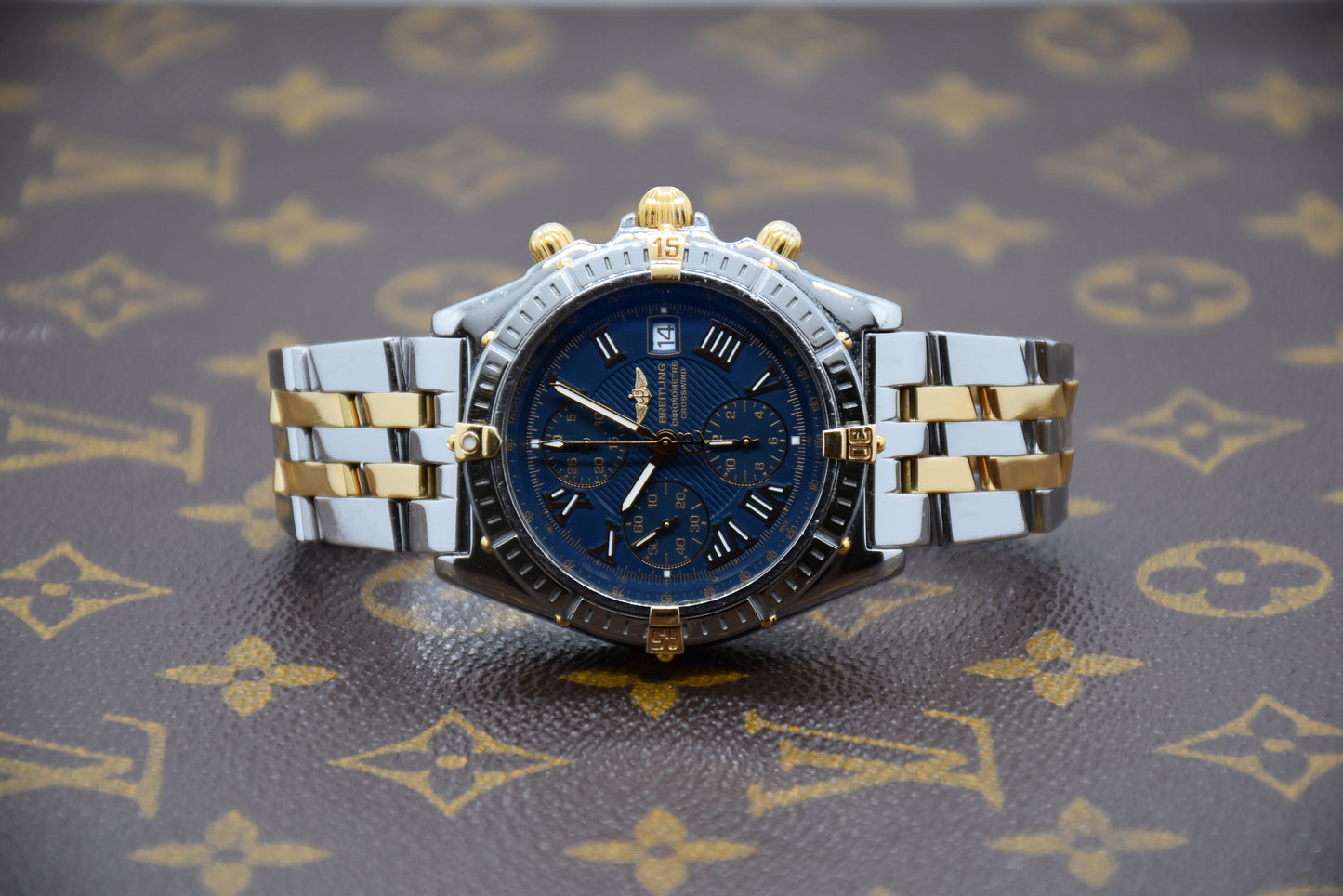 Breitling Crosswind Chronograph S/G