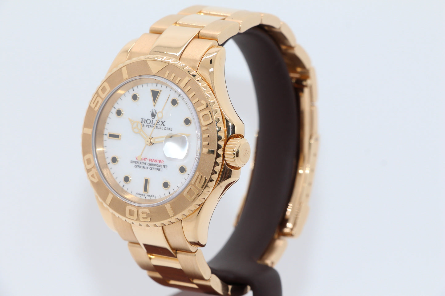 Rolex Yacht-Master 18K Gold