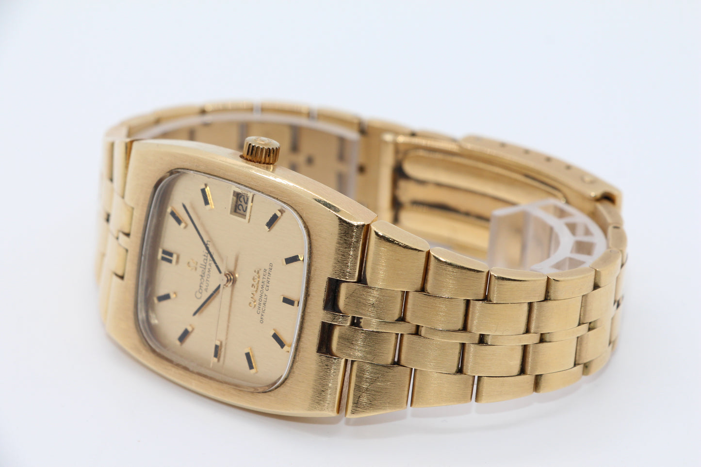 Omega Constellation 18 K Gold