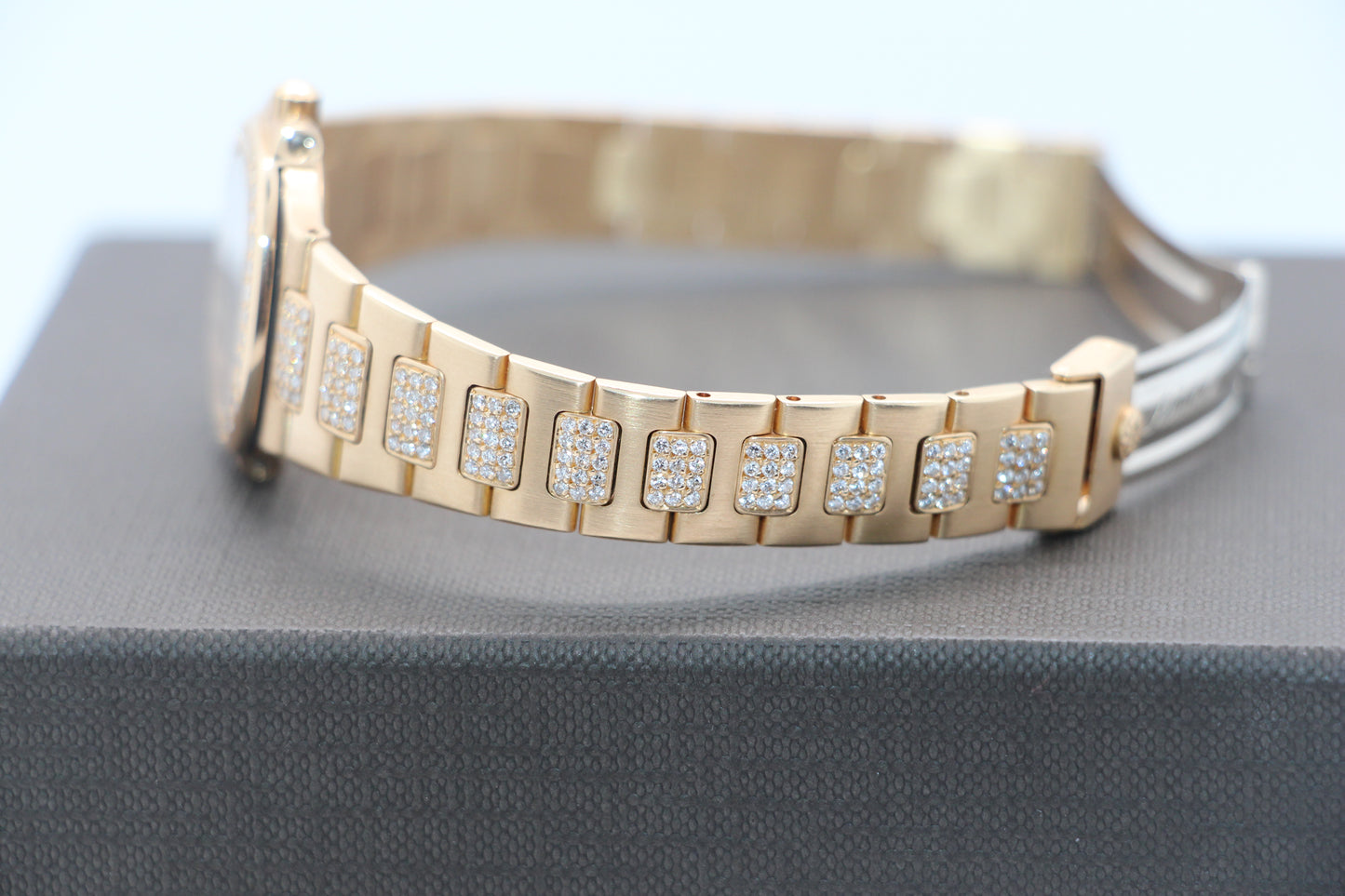 Patek Philippe Lady Nautilus 18K Gold Diamonds