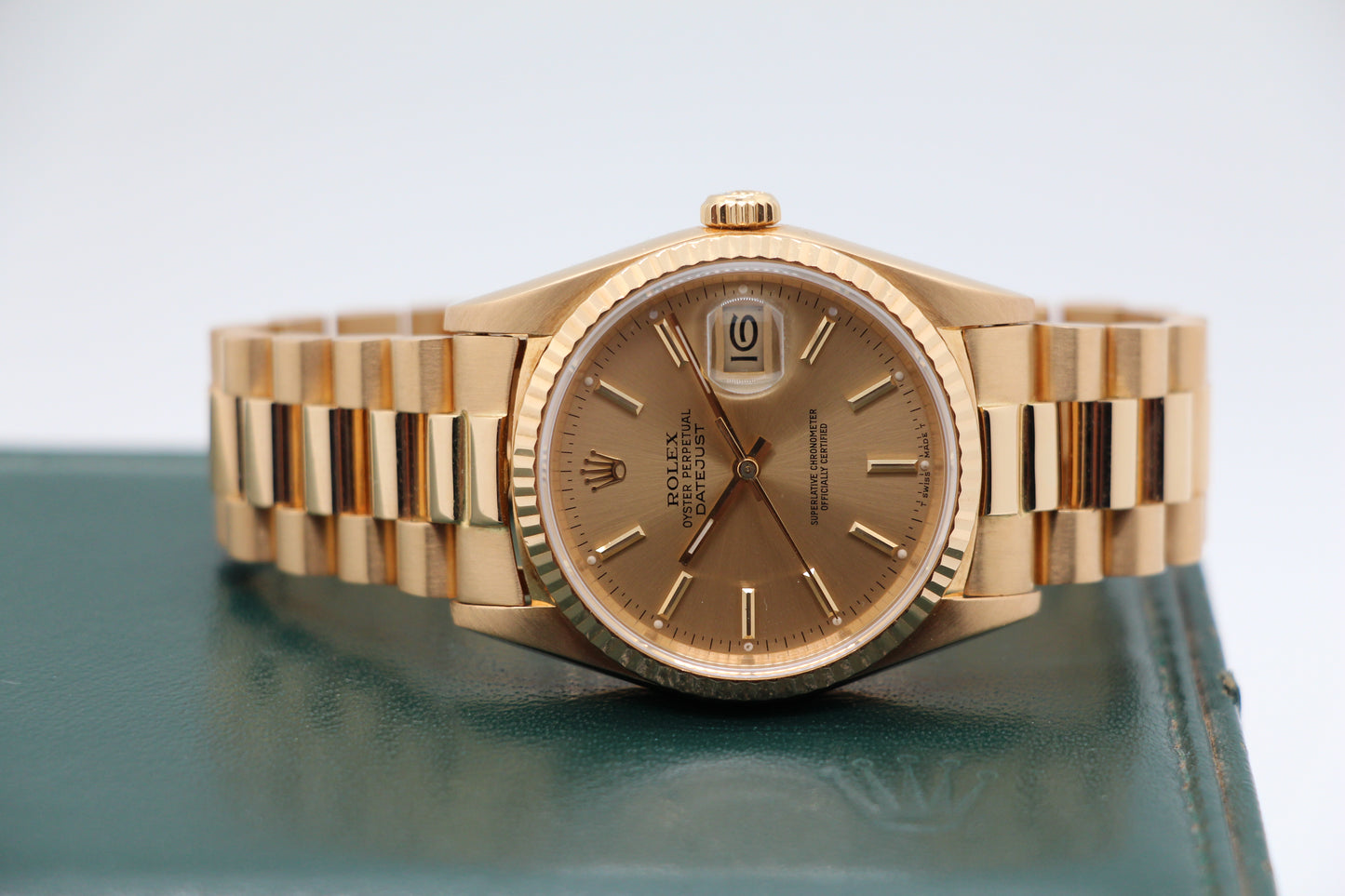 Rolex Datejust 36 18K Gold