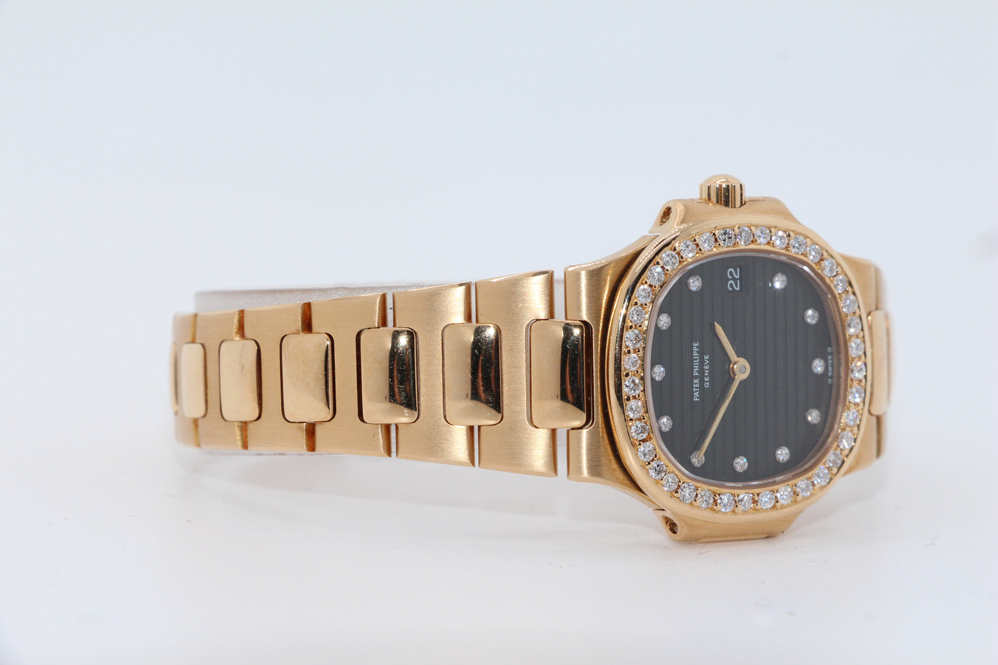 Patek Philippe Lady Nautilus Diamonds