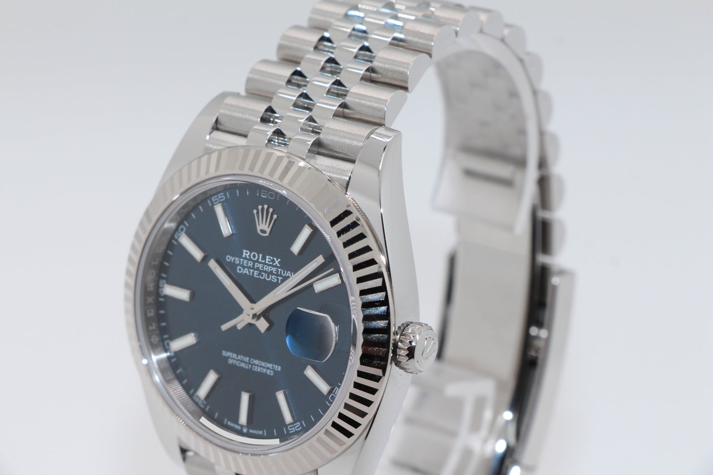 Rolex Datejust 41 Blau