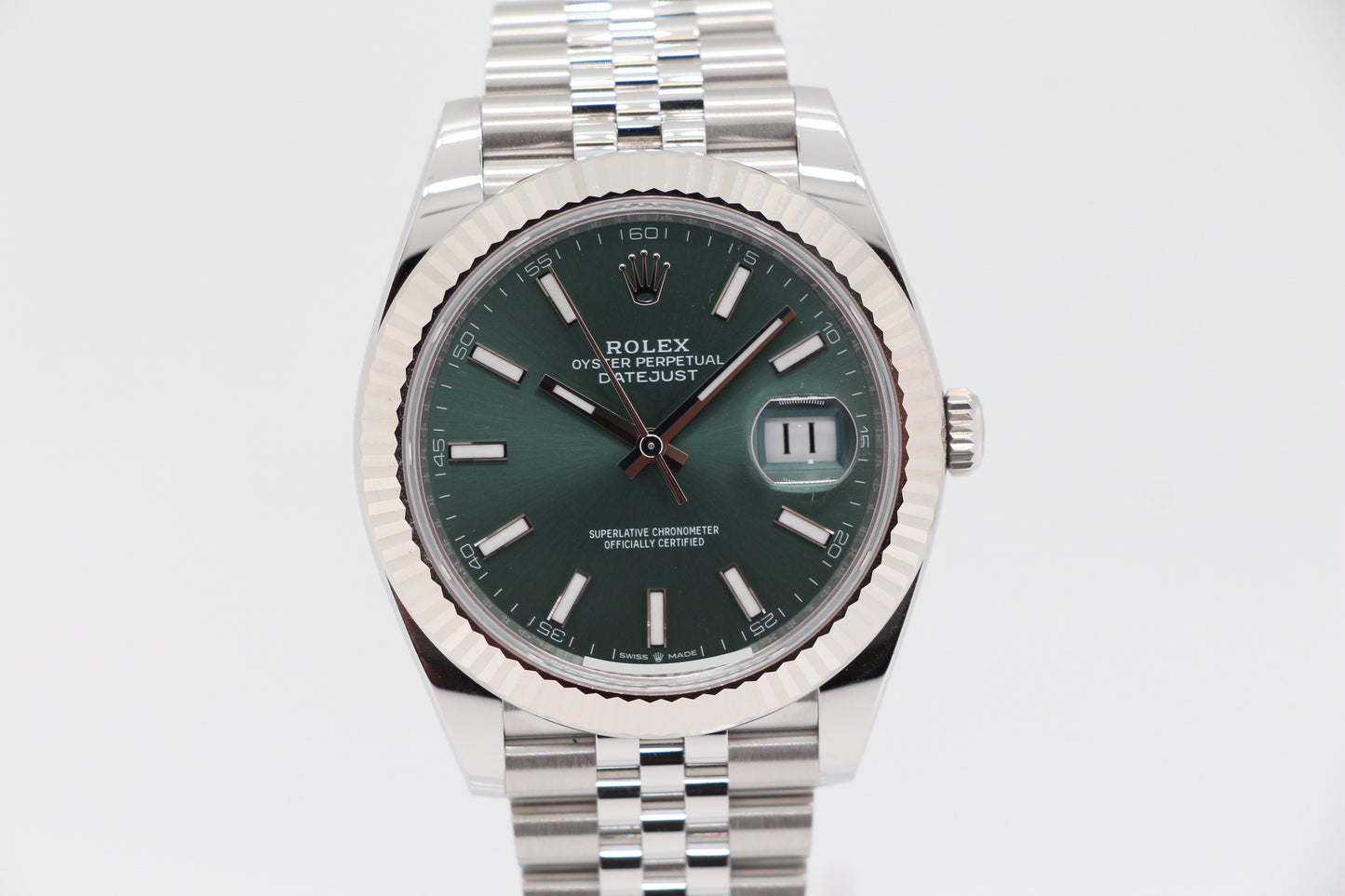 Rolex Datejust 41 Grün