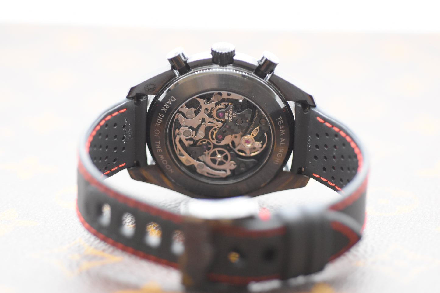 Omega Speedmaster DSotM Alinghi